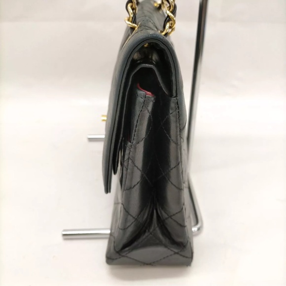 CHANEL Paris Limited Mini Double Flap Quilted Lambskin Bag - Picture 8 of 16